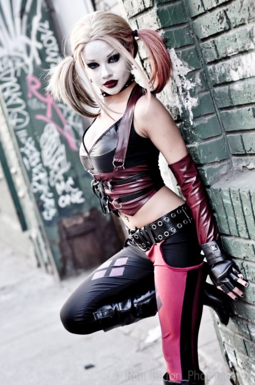 harley quinn cosplay by rongejon d62x9ee