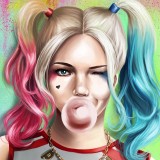 suicide-squad-harley-quinn-art-vzgliad-litso-khvostiki-zhvac