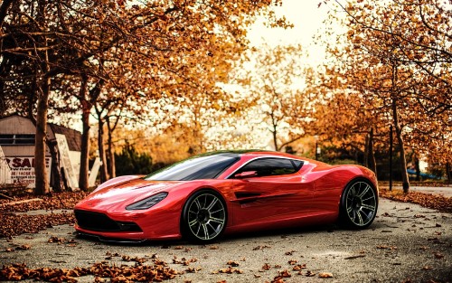 2013 Aston Martin DBC Concept supercar ge 2560x1600