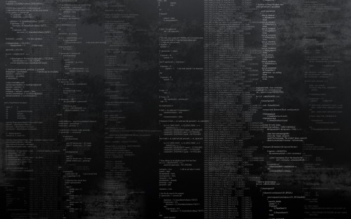 Code Black Coding Programming technology computer words numbers 1920x1200