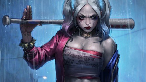 Harley Quinn HD Desktop