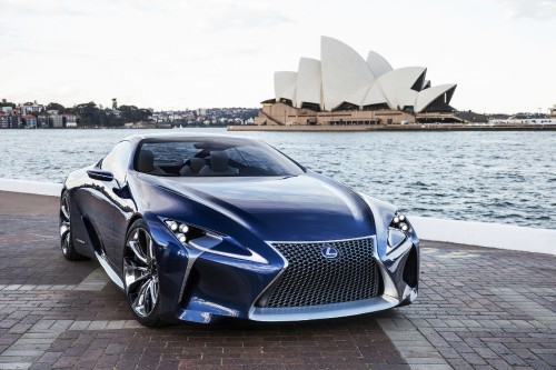 Lexus LF LC Concept supercar 2953x1969