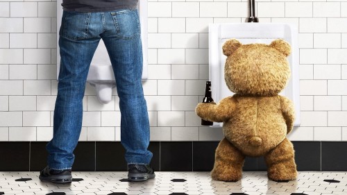 Ted teddy bear toys humor beer sadic 1920x1080