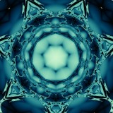 abstract_digital_art_Kaleidoscope_fractal_3200x1200