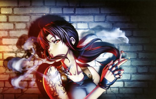 black_hair_black_lagoon_gloves_hiroe_rei_ponytail_red_eyes_revy_smoking_tattoo_3200x2032.jpg