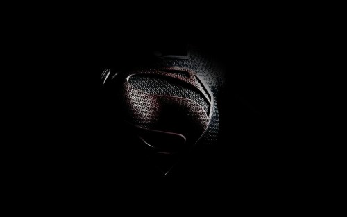 black minimalistic movies Superman Man of Steel movie 1920x1200