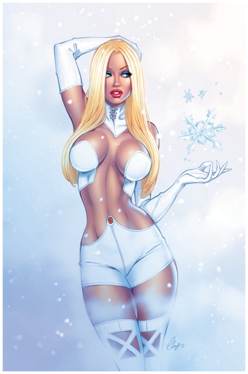 emma frost by elias chatzoudis d5fdsys