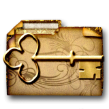 Folder---Art-Nouveau-Key