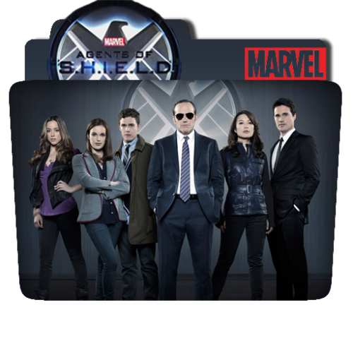 agents of s h i e l d folder icon by yotamam d9nnmjx