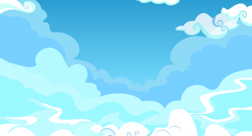 cloudy sky background by goblinengineer d5obh26