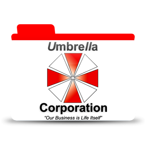 folder umbrella corp