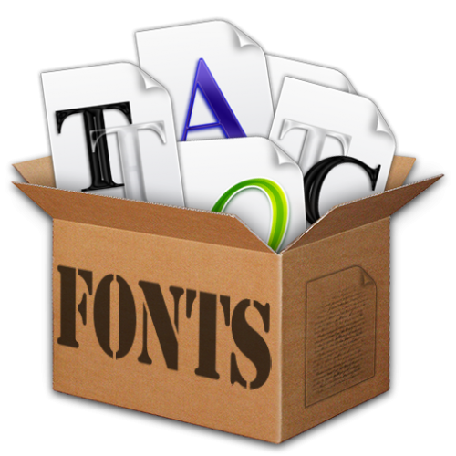 fonts box 1 icon by thedookie d5izd1i