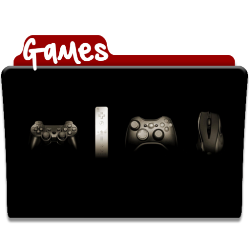 games folder icon by giilpereiraa d94kwzn