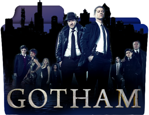 gotham tv series folder by odessaana d80757r