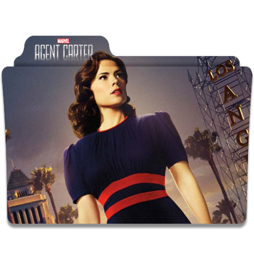 marvel s agent carter s02 folder icon 1 by heisenbergleao d9q4i40