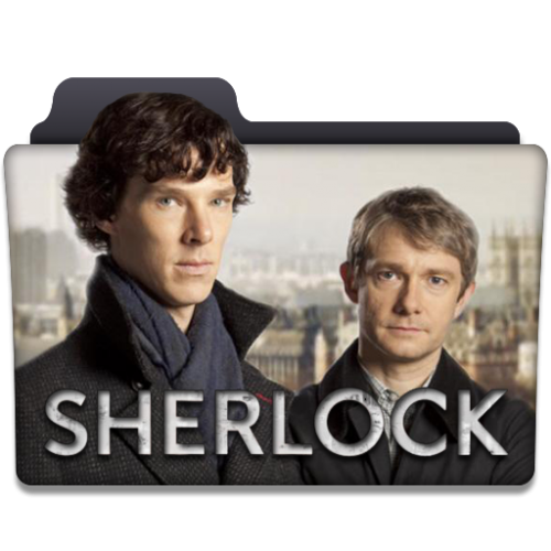 sherlock tv series folder icon v1 by dyiddo d7n94mh