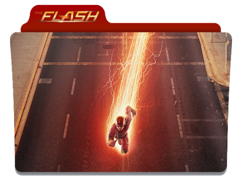 the flash folder icon 2014 tv series by timepink d82yyjp