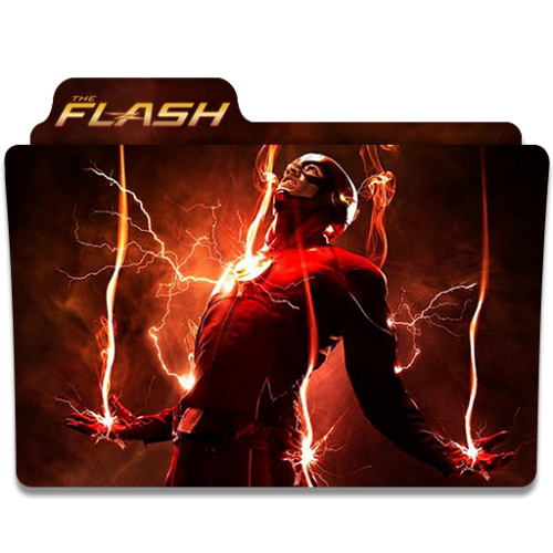 the flash season 2 folder icon by gerff93 d9c